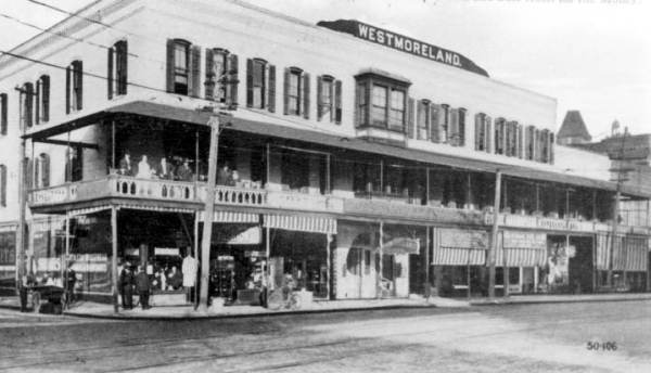 Westmoreland Hotel - Jacksonville, Florida.