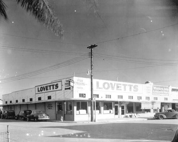 Lovetts grocery store - Winter Haven, Florida