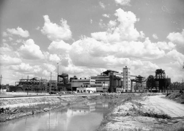 Phosphate mine - Polk County, Florida