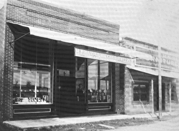 Storefronts - Mulberry, Florida.