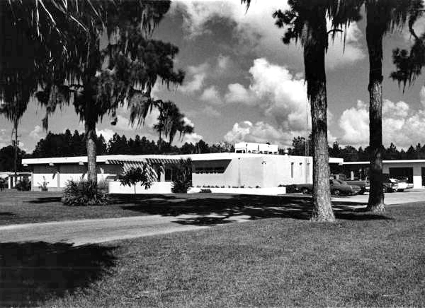 View of Eustis's Fisheries Research Laboratory - Eustis, Florida