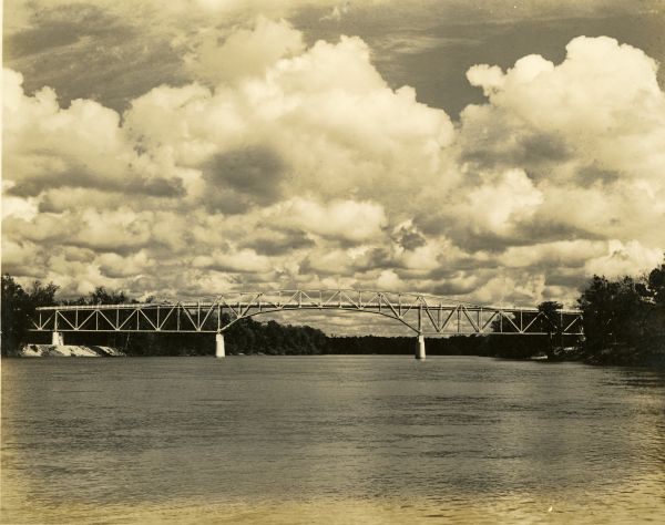 Blountstown Bridge over the Apalachicola River in Calhoun County.