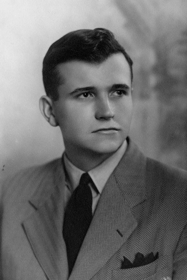 Portrait of Tom Byrd Van Brunt - Tallahassee, Florida.