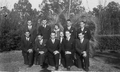 Group portrait of musicians - Tallahassee, Florida.