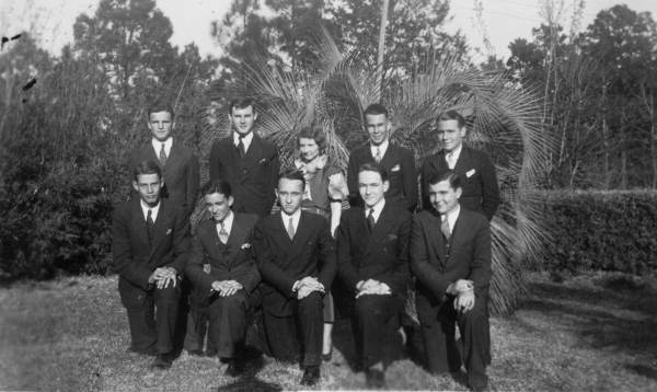 Group portrait of musicians - Tallahassee, Florida.