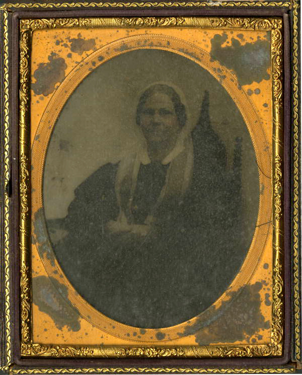 Portrait of an unidentified woman from Tallahassee, Florida.