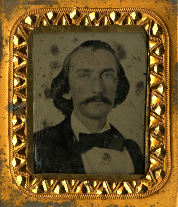 Portrait of an unidentified man from Tallahassee, Florida.