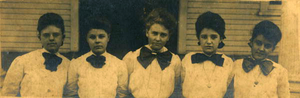Portrait of women in Tallahassee, Florida.