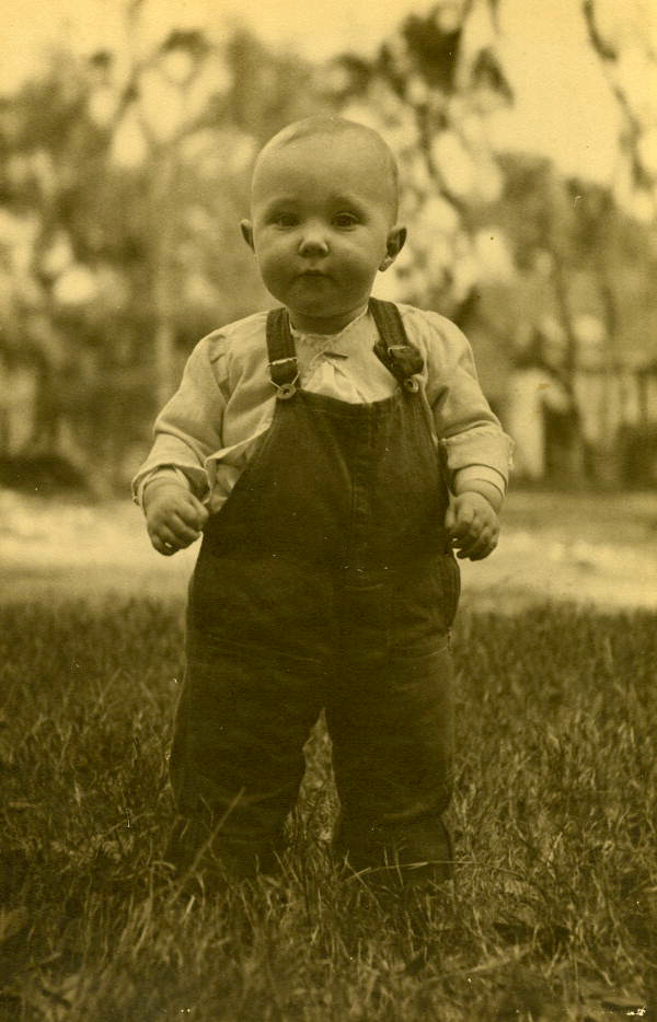 Portrait of William "Billy" Van Brunt - Tallahassee, Florida.