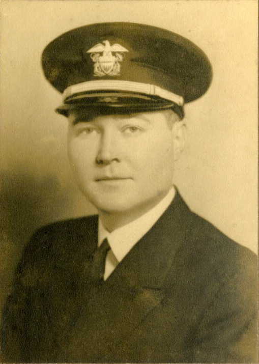 Portrait of William Edwin Van Brunt, Jr. in New York.