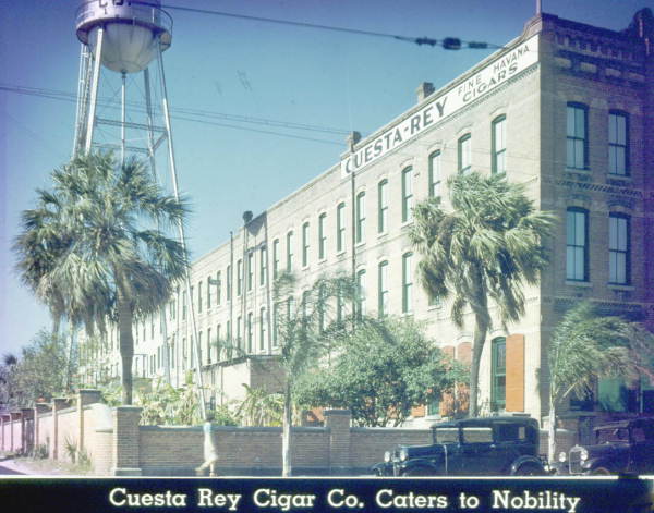 Tampa's tobacco industry