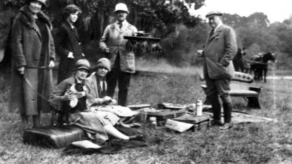 Picnic at Live Oak Plantation - Leon County, Florida