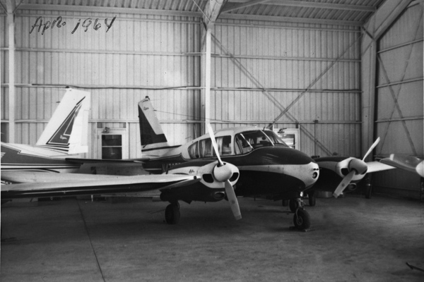 Governor Bryant's airplane - Tallahassee, Florida