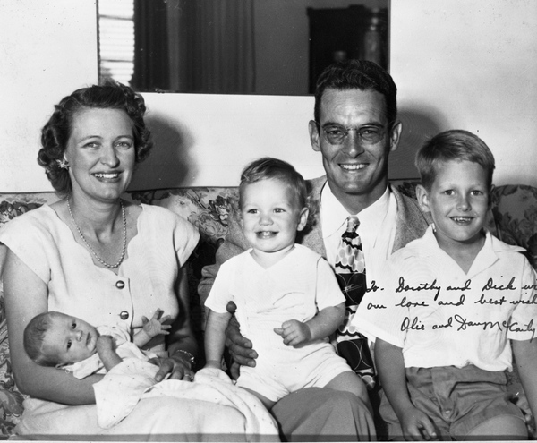 Dan McCarty and family