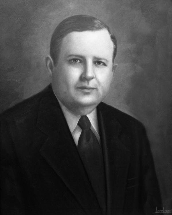 Governor David Sholtz.