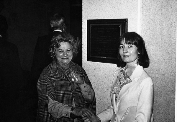 Jonathan Robinson Memorial Plaza dedication at new Capitol
