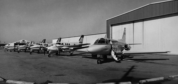 Executive aircraft pool of the Florida Bureau of Aircraft fleet