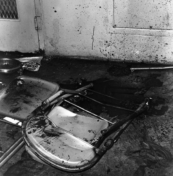 Raiford prison - aftermath of 1971 riot