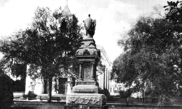 Gorrie monument - Apalachicola, Florida.