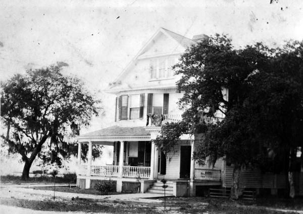 Teague home.