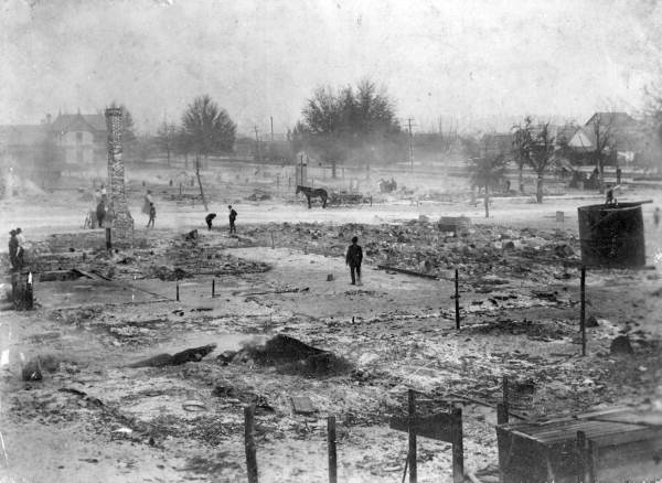 Aftermath of tornado - Apopka, Florida