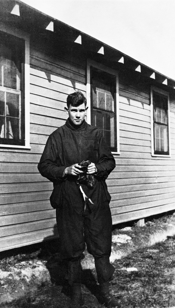 William Sydnon at Carlstrom Field - Arcadia Region, Florida