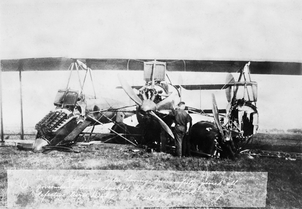 Wreck of an L.W.F. Giant Owl from Carlstrom Field - Arcadia Region, Florida
