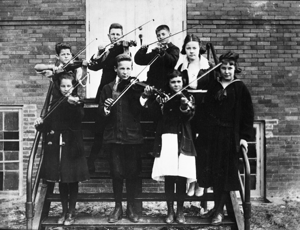 Violin class in Arcadia - Florida