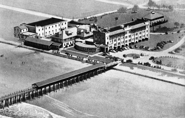 Atlantic Beach Hotel from the air
