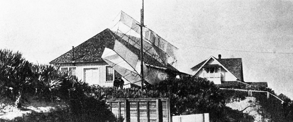 Florida's second glider flight - Ormond Beach, Florida