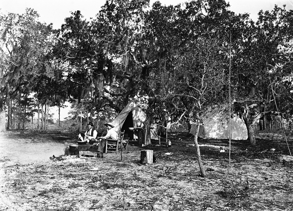Surveyor's camp - Avon Park, Florida