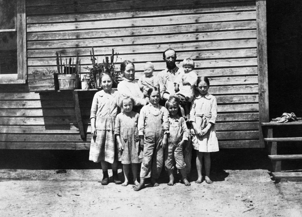 Carter family - Baker County, Florida