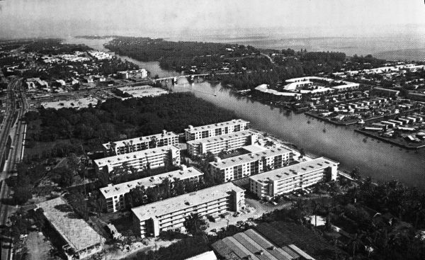 Seagate of Gulfstream on the Intracoastal Waterway.