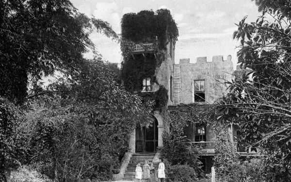 Major Adams' castle - Bradenton, Florida