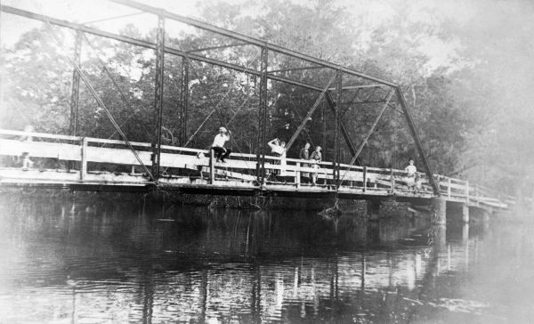 Bridge over Wakulla River - Wakulla County, Florida