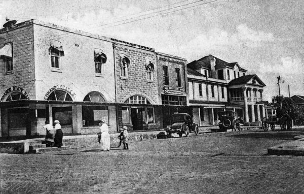 North side of Court House Square - Brooksville, Florida.