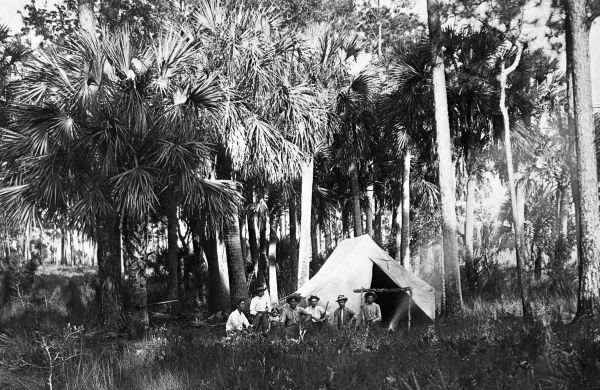 Camping in Leon or Wakulla County