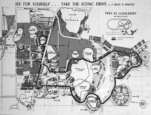 Map of Casselberry - Florida