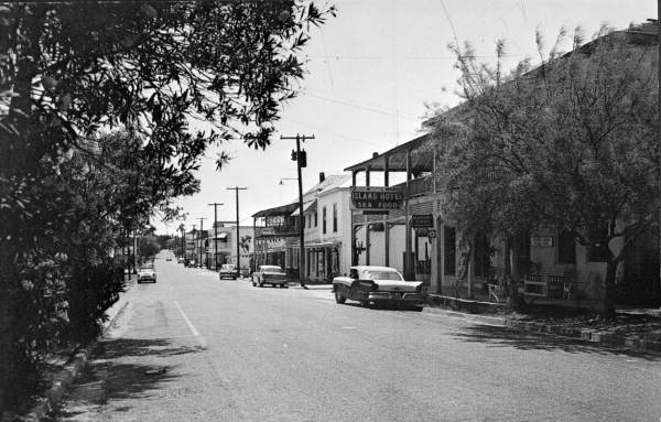 Main Street - Cedar Key, Florida