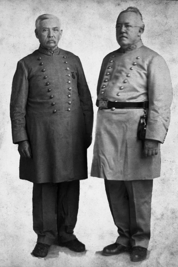 R. Don McLeod of Crawfordville and General Thomas Jefferson Appleyard of Tallahassee.