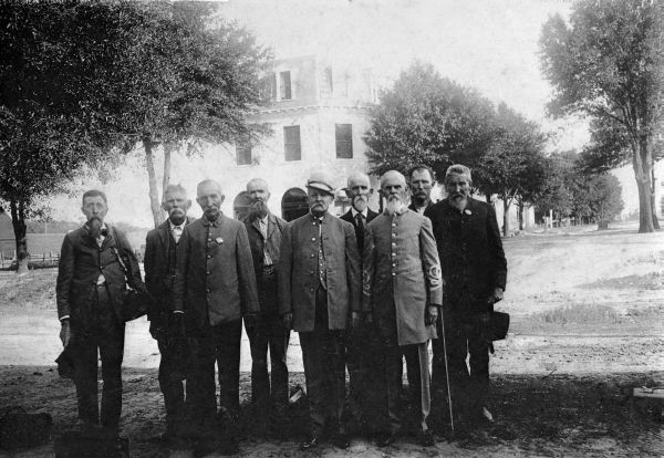 Survivors of Company K, 6th Florida Infantry