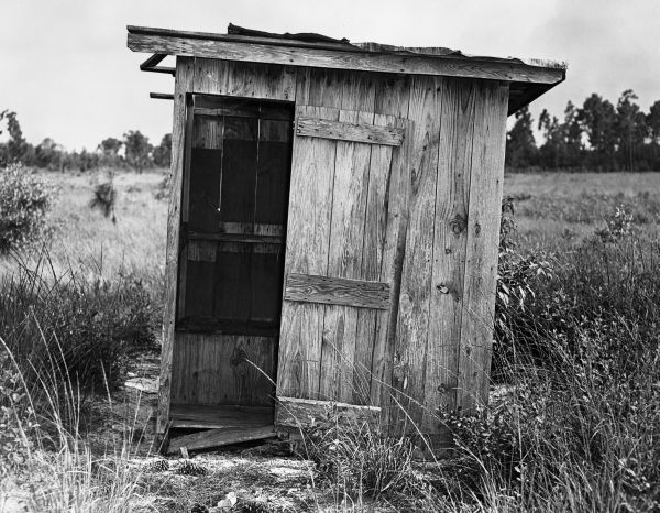 Outhouse in Columbia County