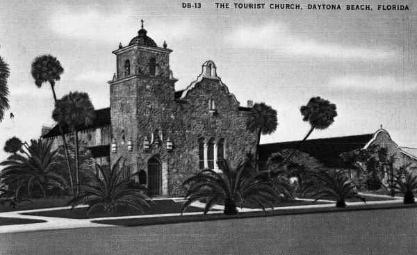 The Tourist Church - Daytona Beach, Florida.