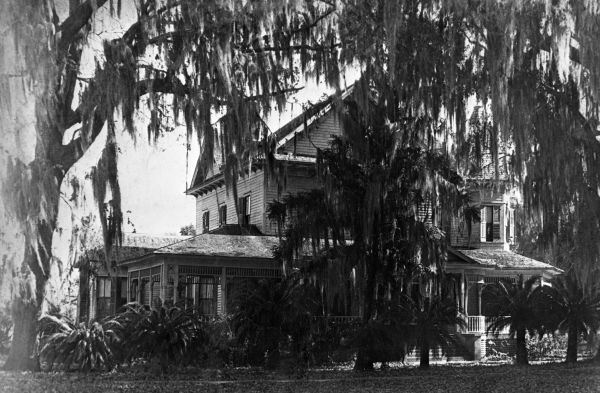 North view of Chandler Holmes Smith III home - Madison, Florida.