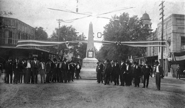 State convention of the United Confederate Veterans, 1909 - Live Oak, Florida