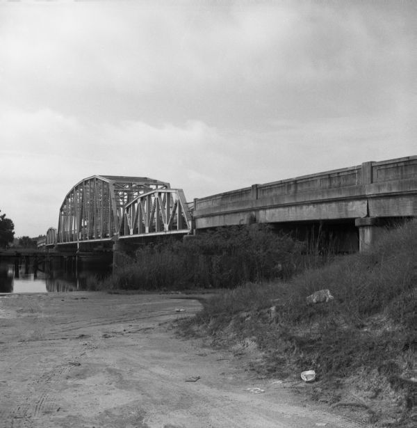 Saint Mary's River Bridge on U.S. 17 in Nassau County, Florida