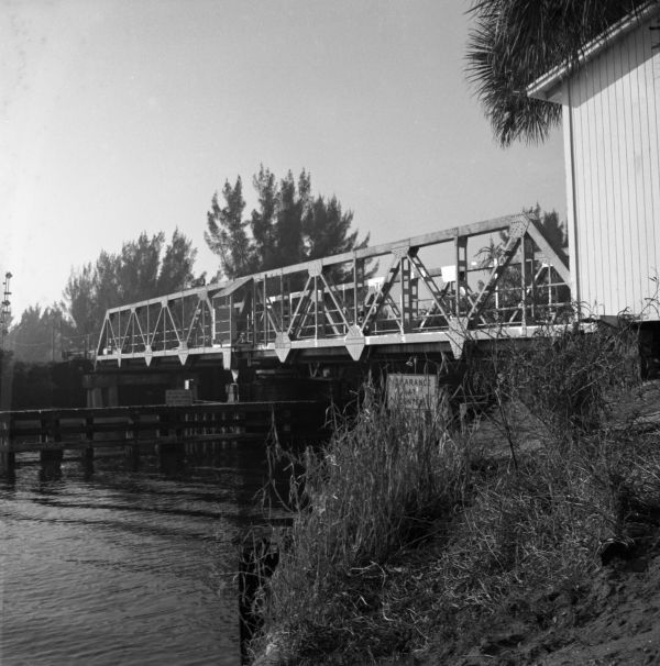 Blackburn Point Bridge over the Intracoastal Waterway - Sarasota County, Florida.
