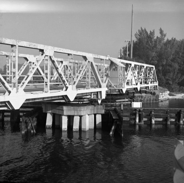 Blackburn Point Bridge over the Intracoastal Waterway - Sarasota County, Florida.
