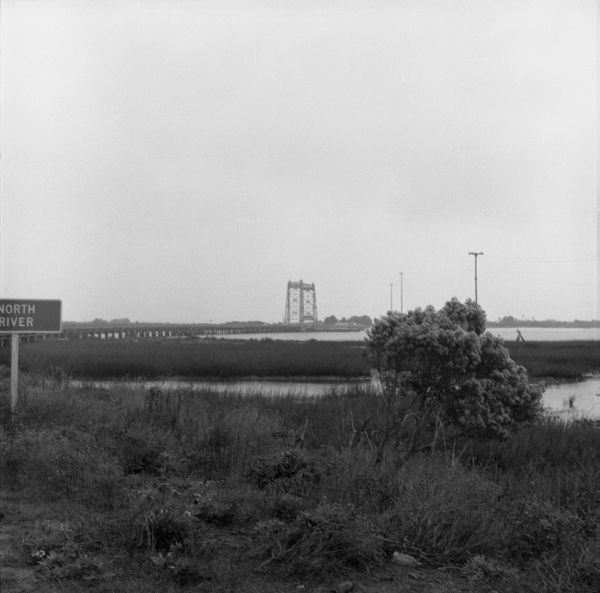 Vilano Beach Bridge over the Tolomato River/Intracoastal Waterway - Vilano Beach, Florida