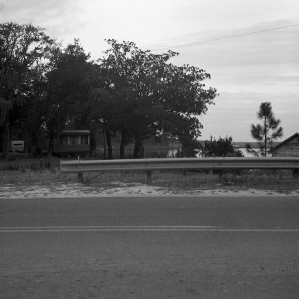 Approach to West Bay Bridge - Bay County, Florida
